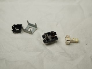 SANSUI ﾌﾟﾘﾒｲﾝｱﾝﾌﾟ AU-D607X DECADE 修理の様子
