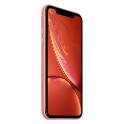 Apple iPhone XR 64gb On EMI- coral, iPhone XR Price In India- 64gb