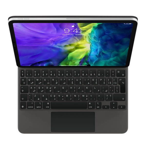 Neu Original Apple iPad Pro Magic Keyboard 11'' Arabisch A2261