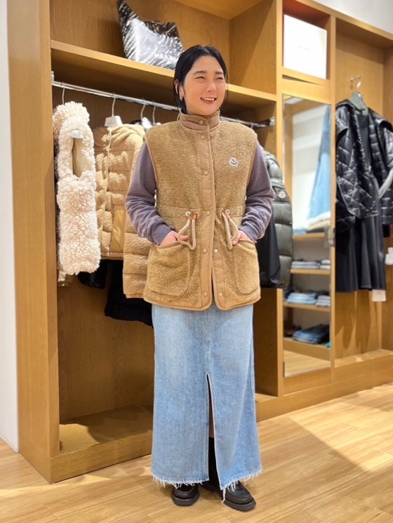 MONCLER】テディ素材が気分🧡 │トレゾール ベイブルック │ ショップ