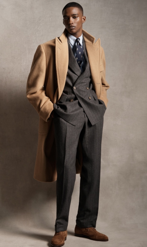 Polo Ralph Lauren オーダースーツ 〜Made to Measureスタート