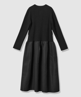 グログランコンビベルト付き ワンピース|ANAYI OFFICIAL ONLINE STORE