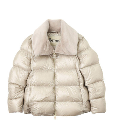 HERNO フェイクファーダウンコート|ANAYI OFFICIAL ONLINE STORE