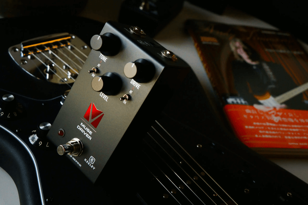 新製品】Keeley MK3 DRIVER（MUSE DRIVER） アンディ・ティモンズ