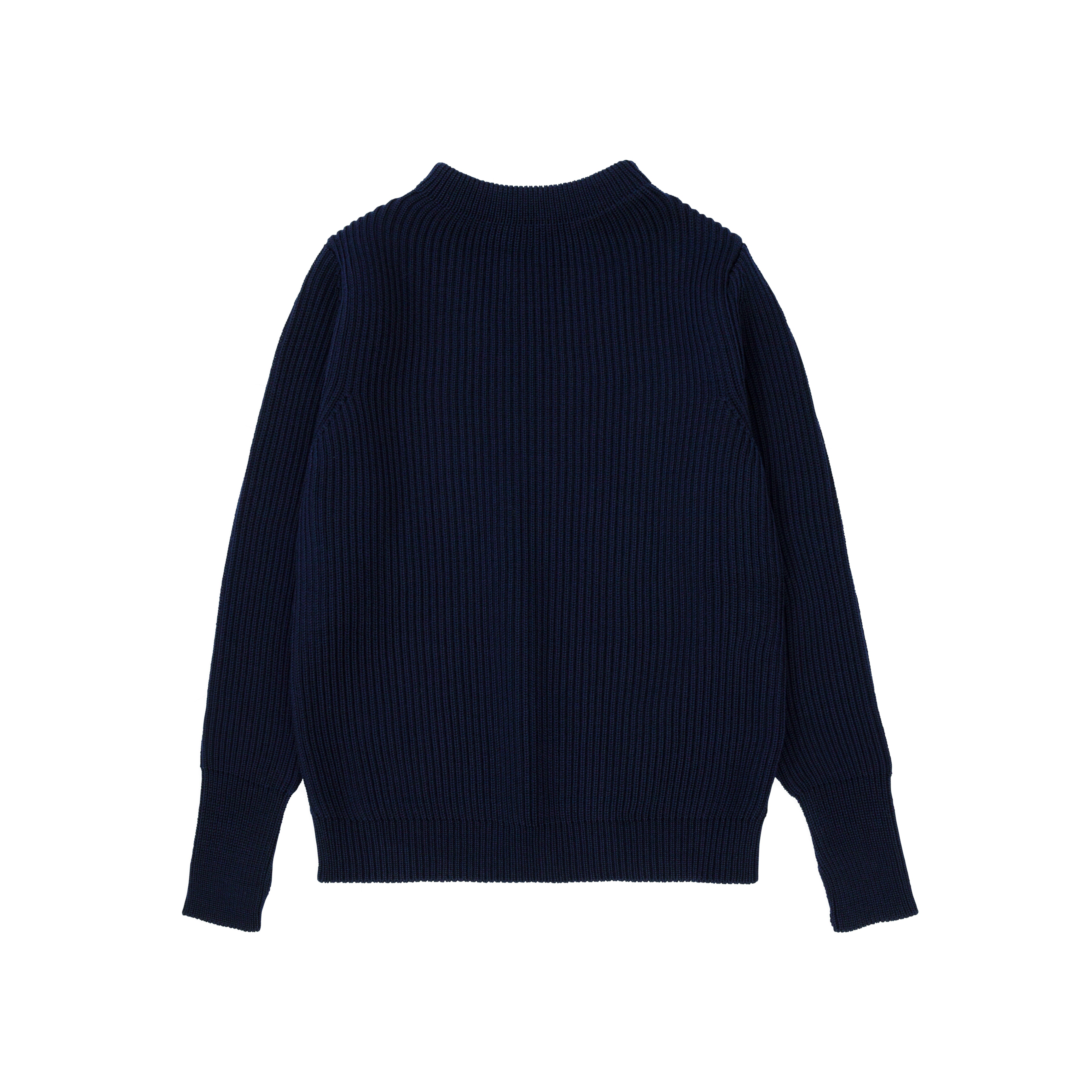 Navy Crewneck Navy Blue