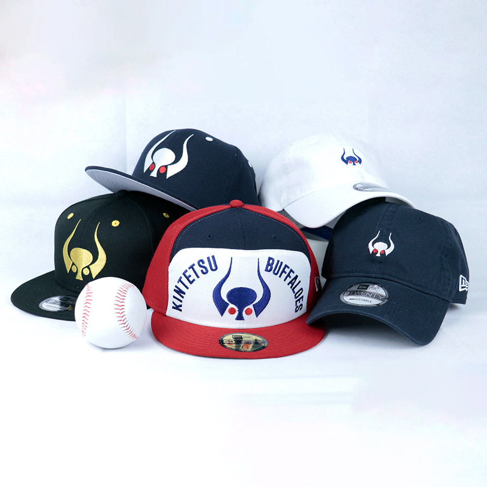 SOLD OUT】[ニューエラ]59FIFTY 大阪近鉄バファローズ 1978 ホワイト