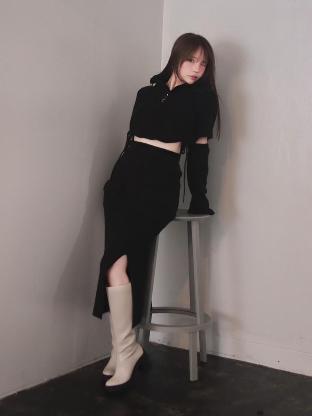 ANDMARY】ミッシィニットスカート