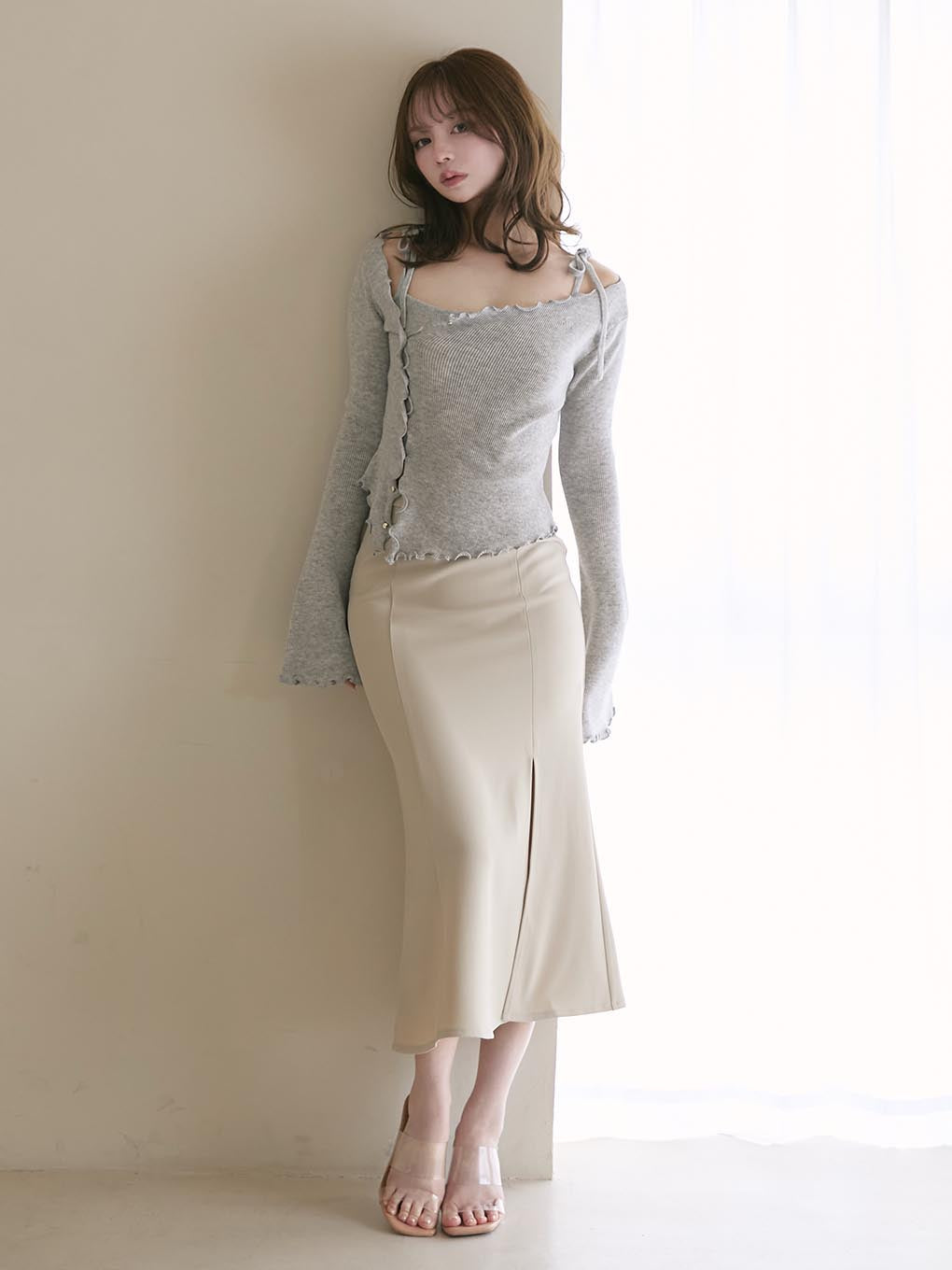 ANDMARY】Fleur knit set