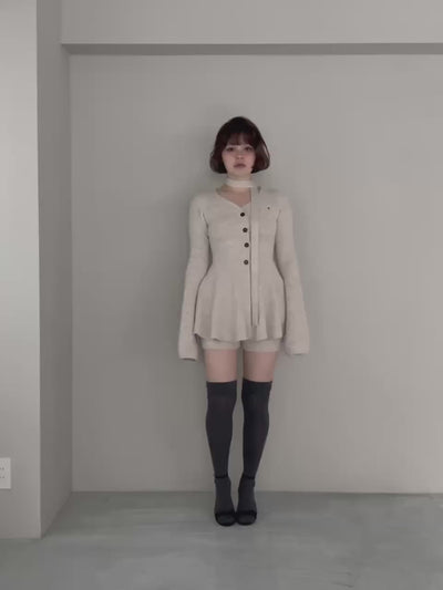 ANDMARY】Dahlia tunic set up