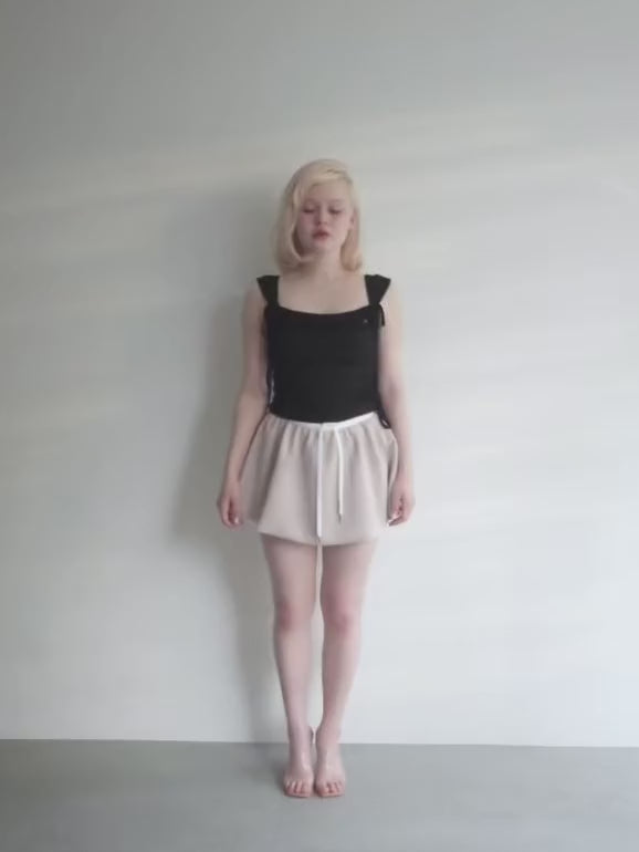ANDMARY】Lotta baby ribbon tops