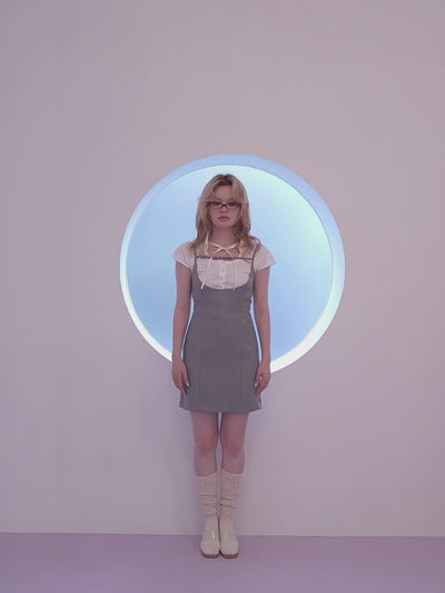 ANDMARY】Betty layered dress