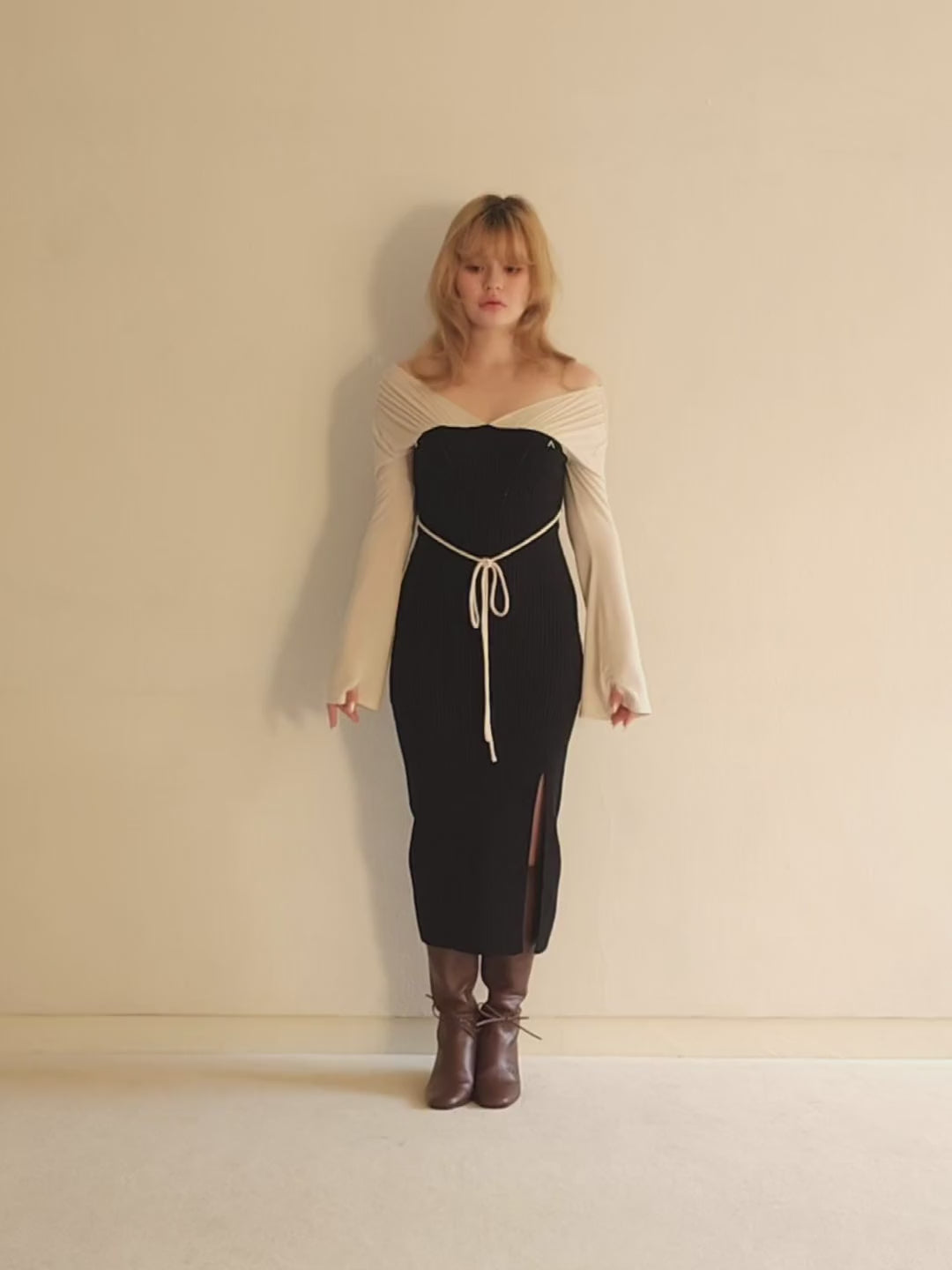 ANDMARY】Susie set long dress