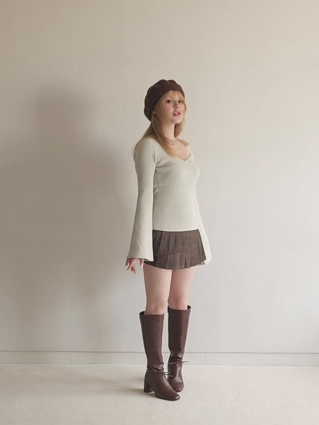 andmary Holly mini skirt