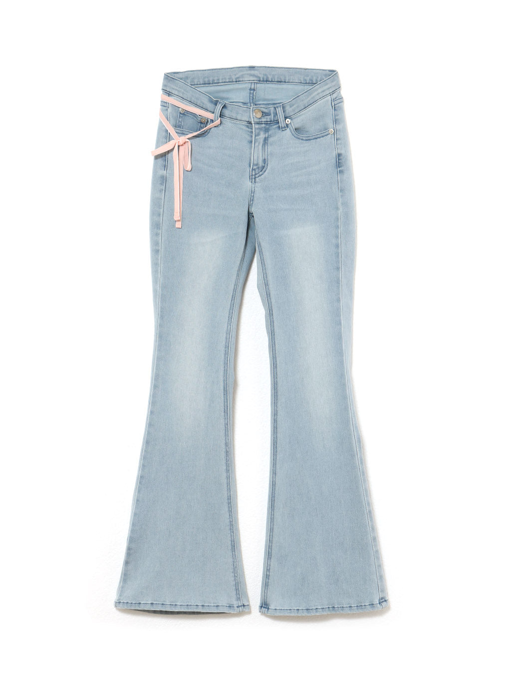 ANDMARY】Baby ribbon denim