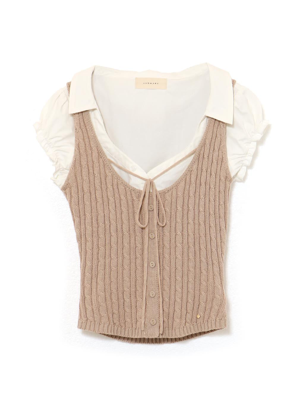 ANDMARY】Rejina vest set