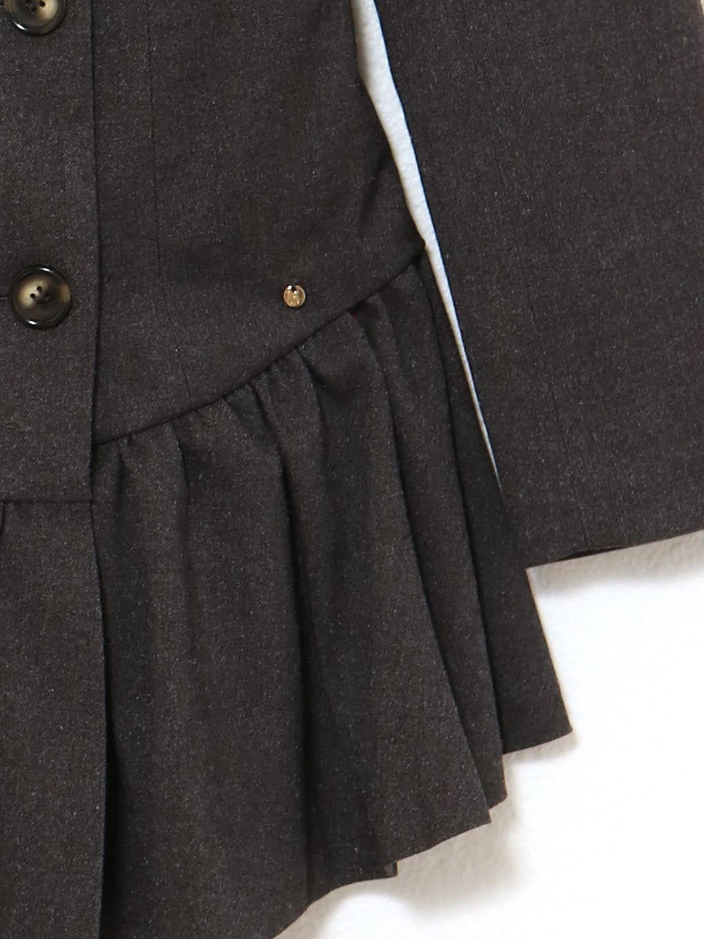 ANDMARY】Donna gather mini dress