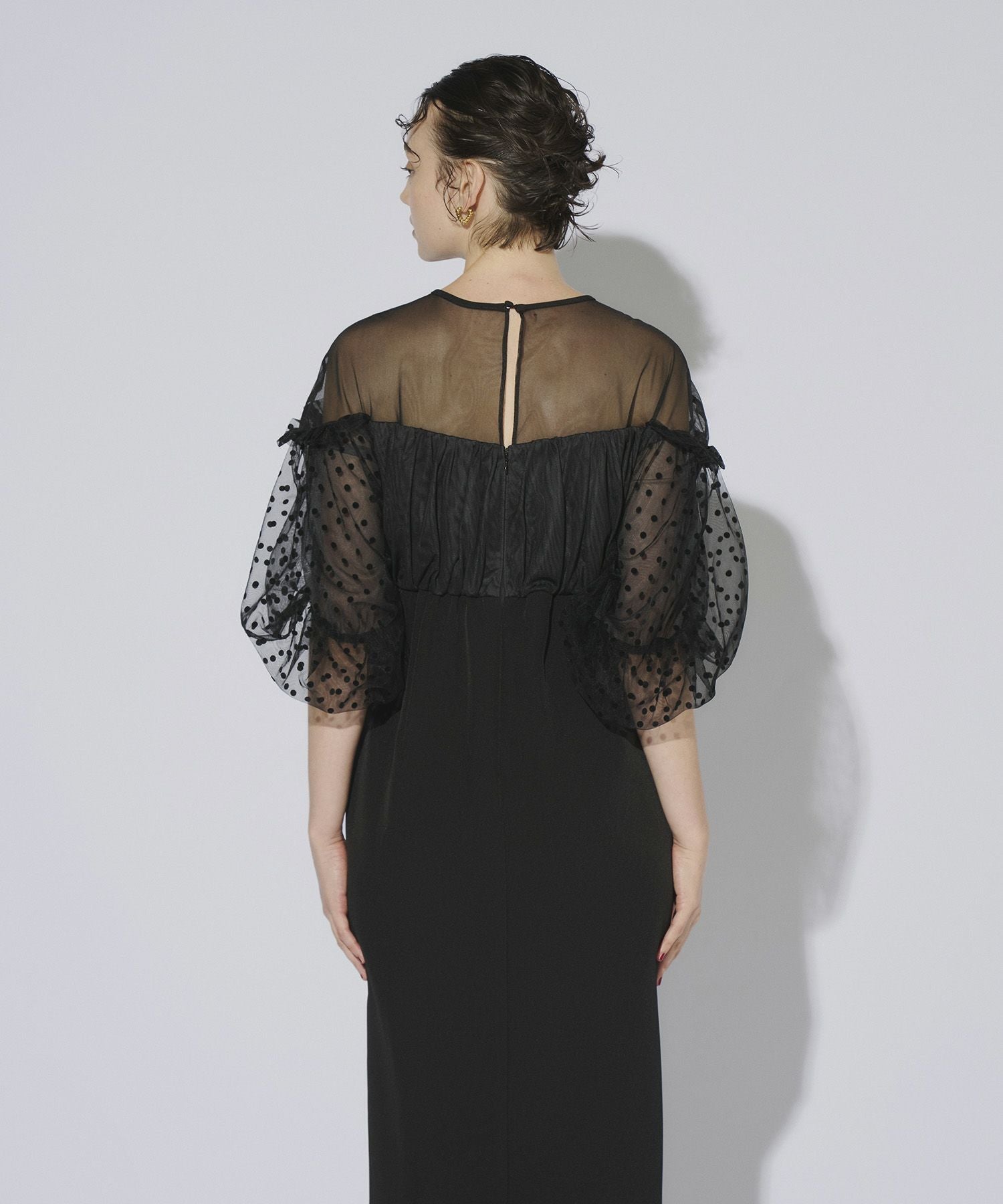 flocky dot one piece | ANDRESD