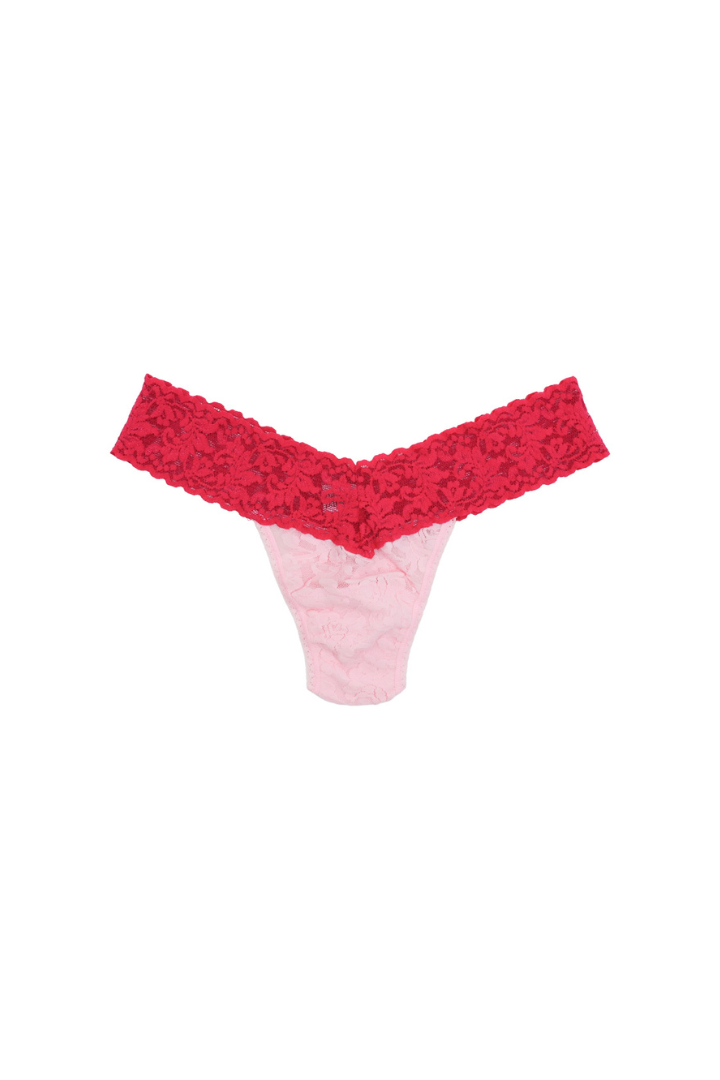 別注限定MALIA.カラー】HANKY PANKY カラープレイ ロー ライズ タンガ