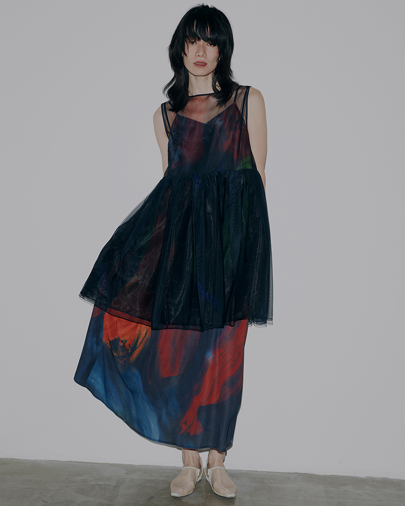 Ameri Vintage/3WAY MARGOT GEL ART DRESS(01410541040) - 熊本市の