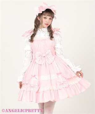 K*E様 Angelic pretty 半袖シャーリングブラウス ピンク K*E様 Angelic