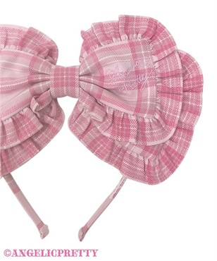 Angelic Pretty Sugaryタータンチェックベレー Angelic Pretty Sugary