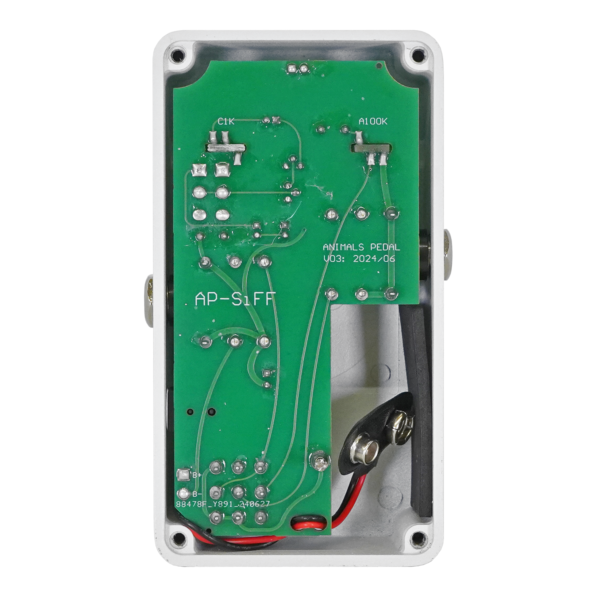 Animals Pedal ANGEL BEAR FACE FUZZ – Animals Pedal USA