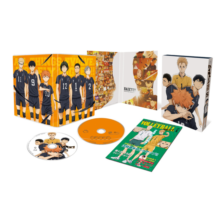 ハイキュー!! セカンドシーズン／DVD／vol.5（初回生産限定版） | TBS