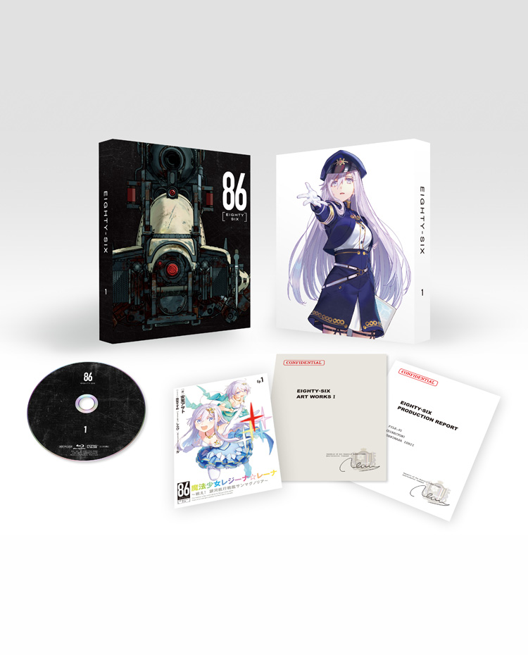 bddvd | TVアニメ「86―エイティシックス―」公式サイト