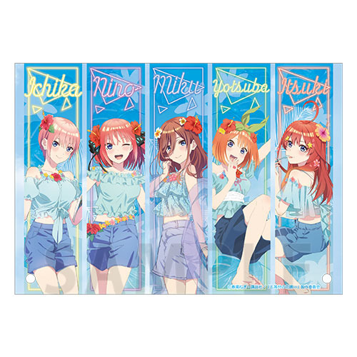 五等分の花嫁∽」二乃、三玖たち五つ子とサマードリーム♪ ゲーマーズ