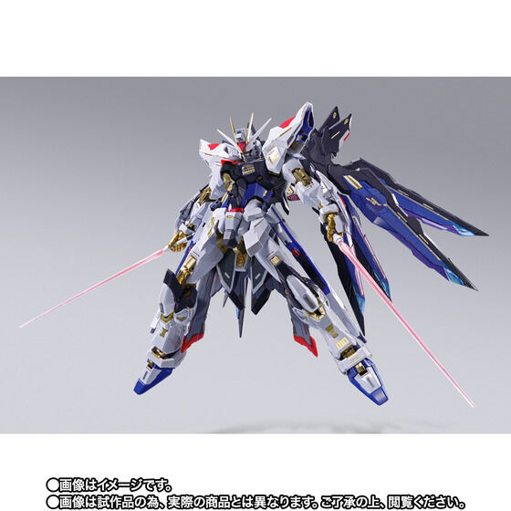 ガンダムSEED DESTINY」ストフリ＆デスティニーが彩色を一新して登場