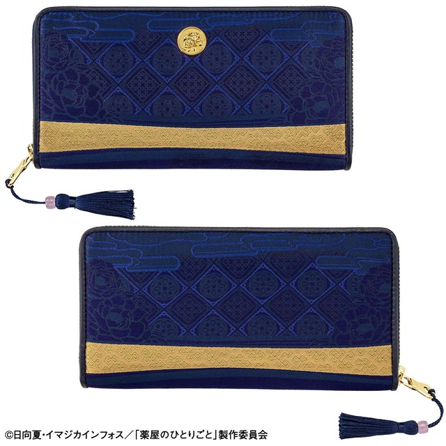 薬屋のひとりごと」猫猫＆壬氏の華やかな長財布が登場！ 伝統工芸
