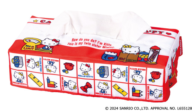 ハローキティ」70年代にタイムスリップ！ レトロデザインがかわいい
