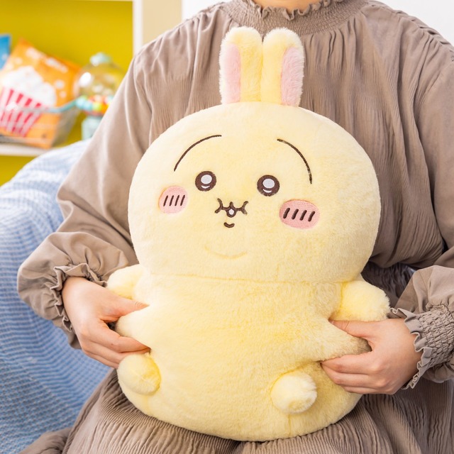 ちいかわ」ぽっちゃり感がたまらん…！ハチワレ、うさぎの“重め