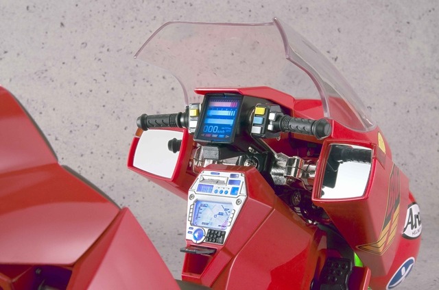 AKIRA」“金田のバイク”リバイバル版フィギュアが再販決定！ ピーキー