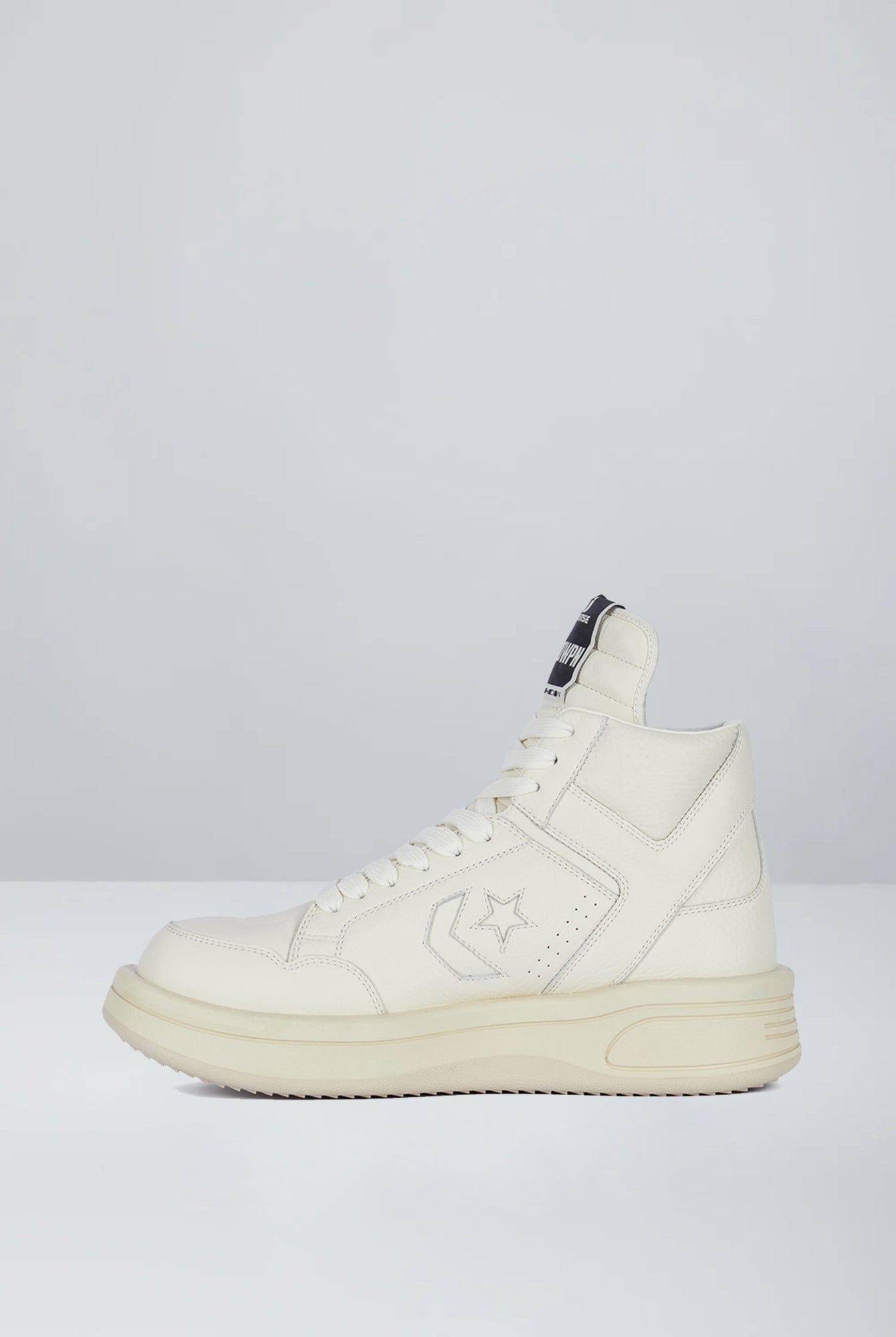 Rick Owens DRKSHDW x Converse Turbowpn in White/White – Antidote