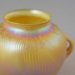 ティファニー グラス 花瓶 コンポート アンティーク ティファニー