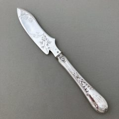 ティファニー「Chrysanthemum ペーパーナイフ」《アンティックかとう》