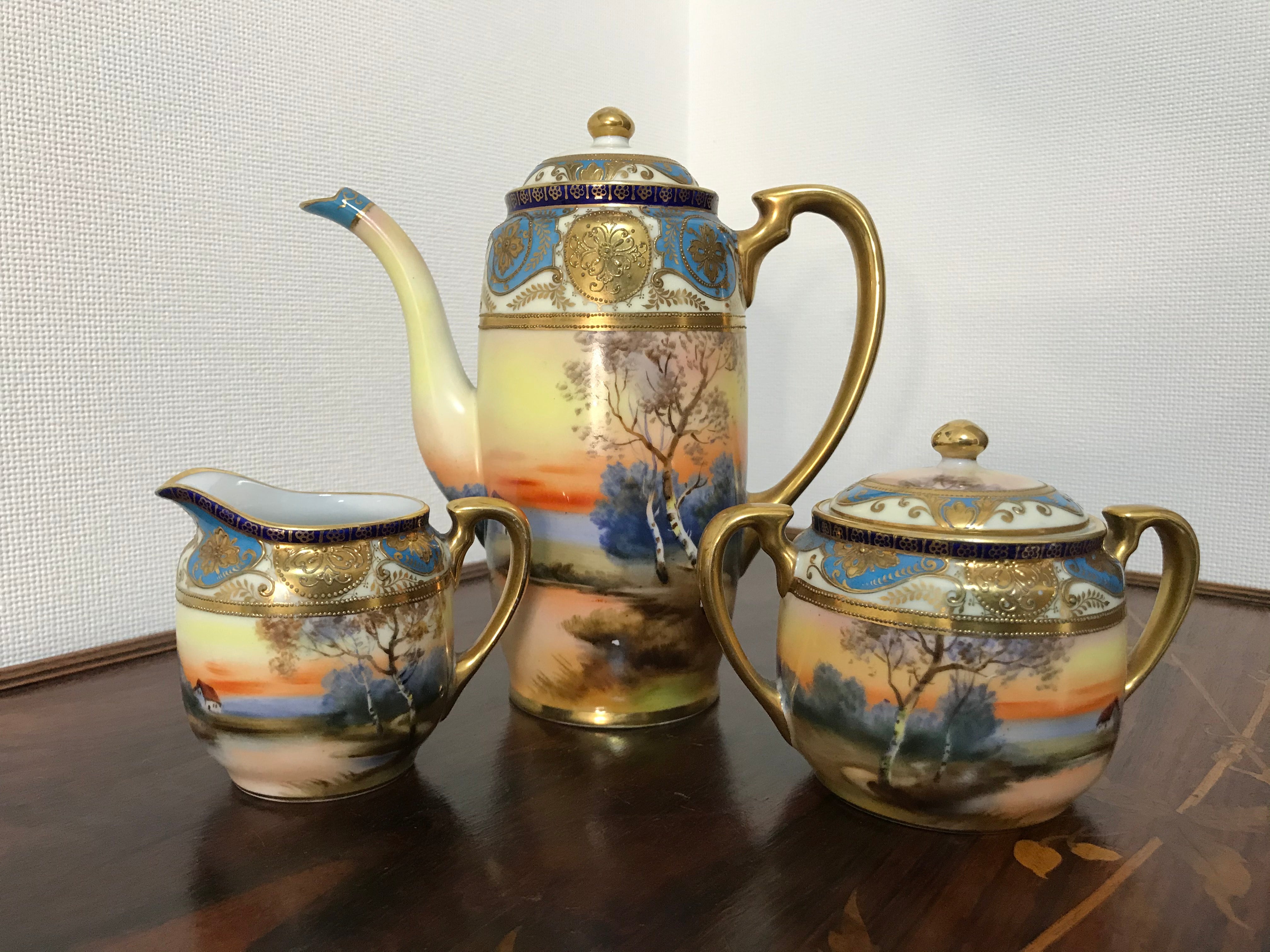 オールドノリタケ・アンティーク ノリタケ（noritake） – アンティーク