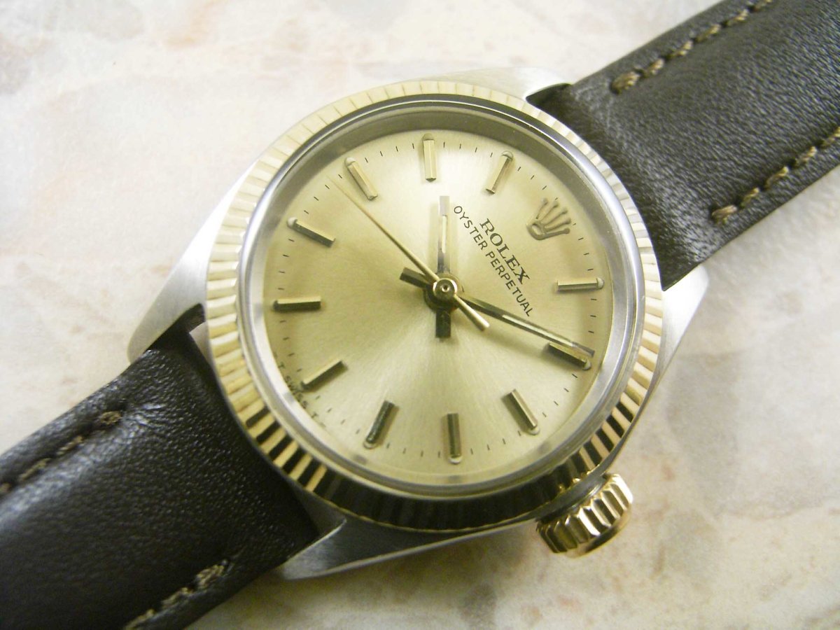 ロレックス(ROLEX) オイスターパーペチュアル 6619 レディースサイズ