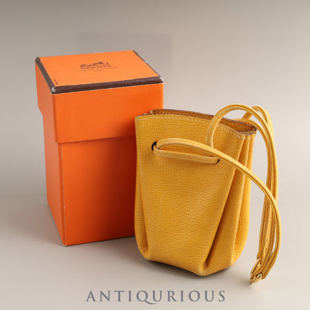 HERMES エルメス マネークリップ エケストル 外箱・保存袋・説明書付き