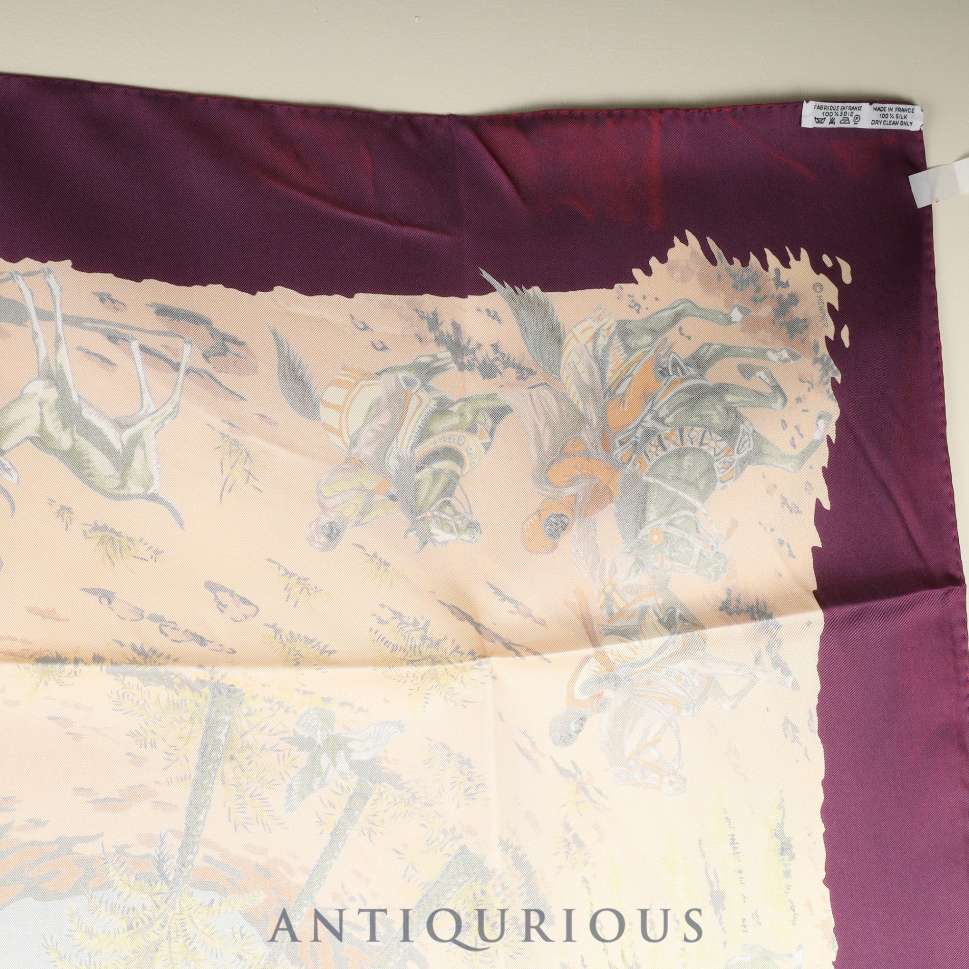 エルメス スカーフ カレ90 アフリカ SILK100% 箱 | 東京銀座の
