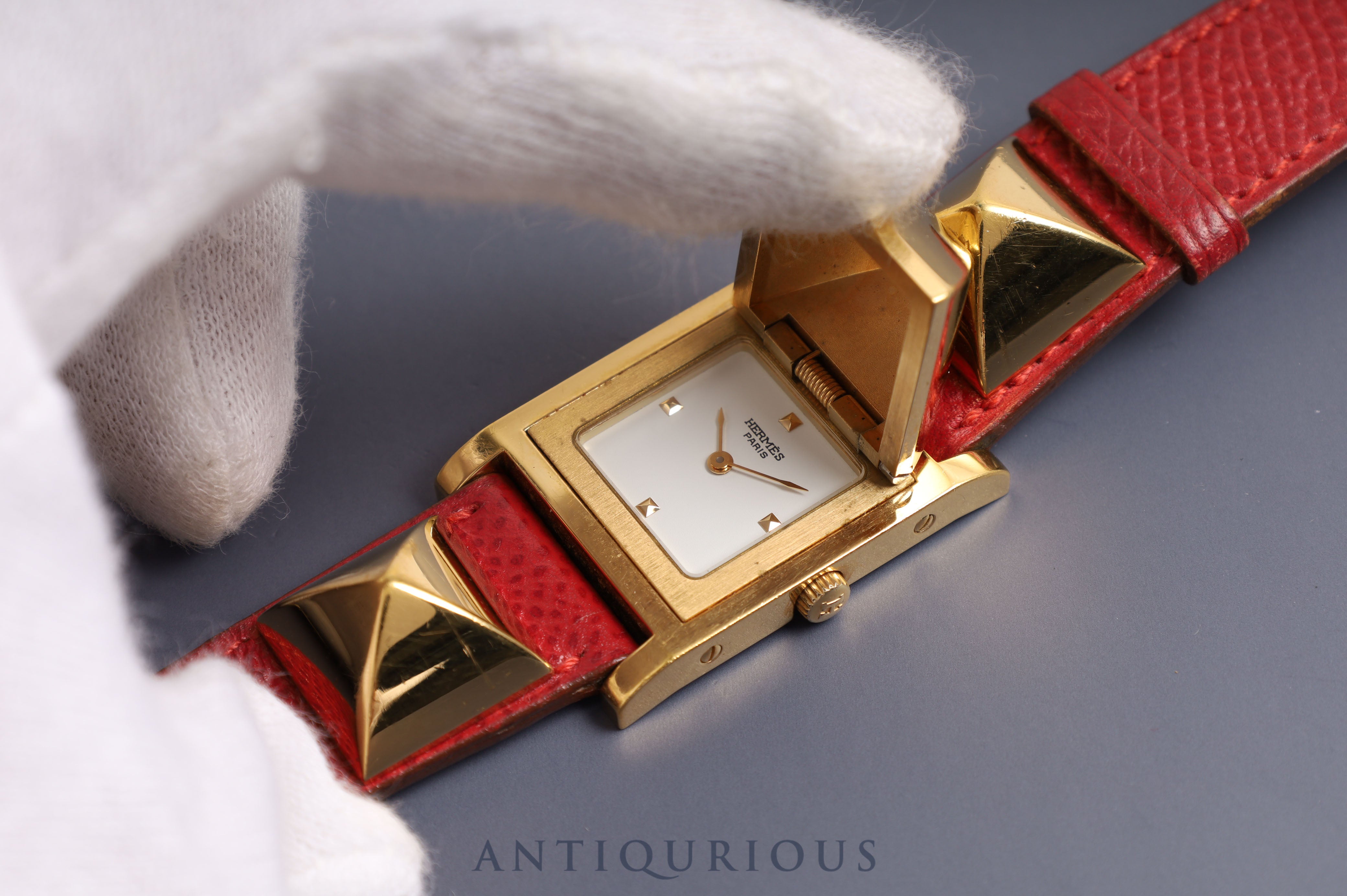 エルメス メドール | 東京銀座のヴィンテージウォッチ専門店 - ANTIQURIOUS