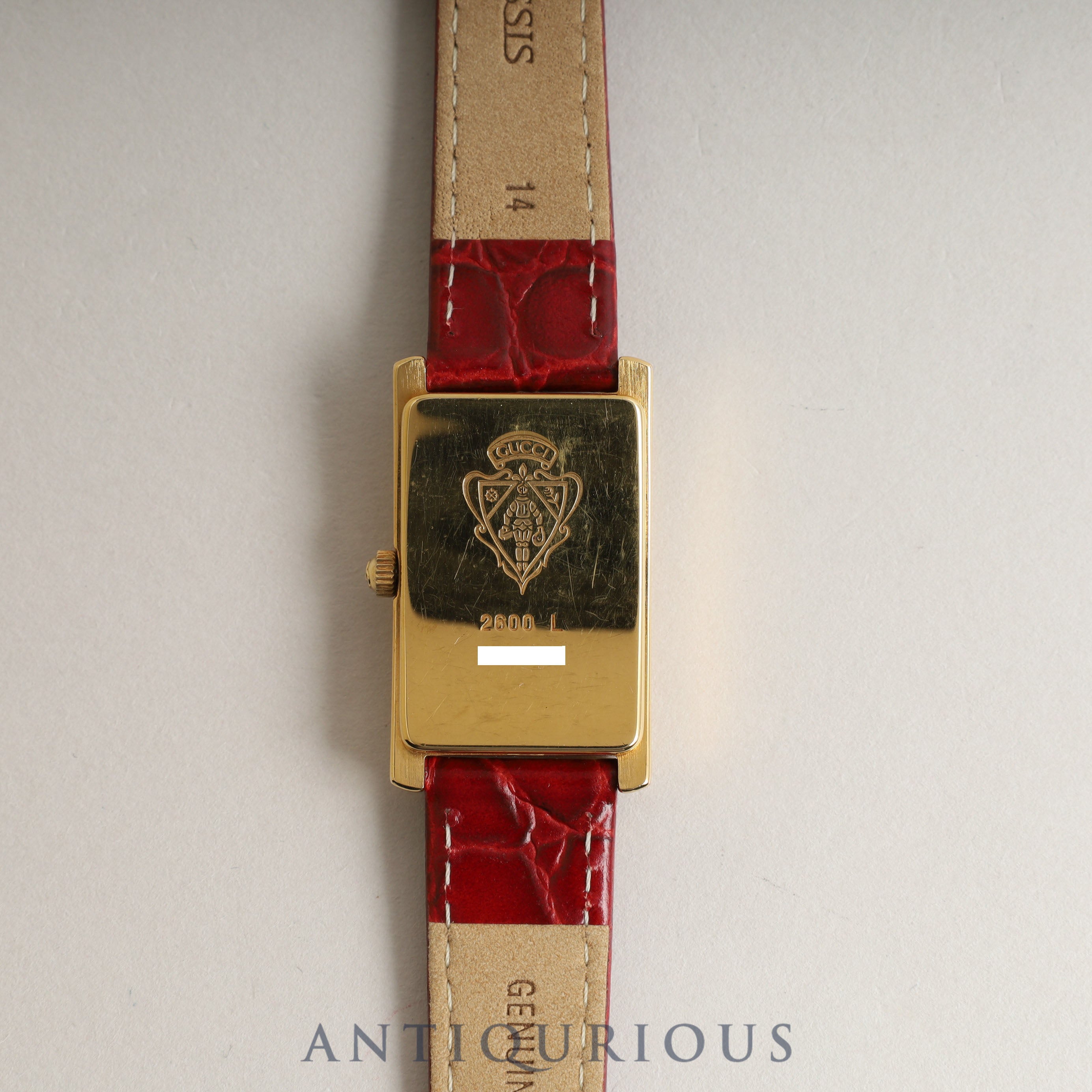 Gucci 2600L | 東京銀座のヴィンテージウォッチ専門店 - ANTIQURIOUS