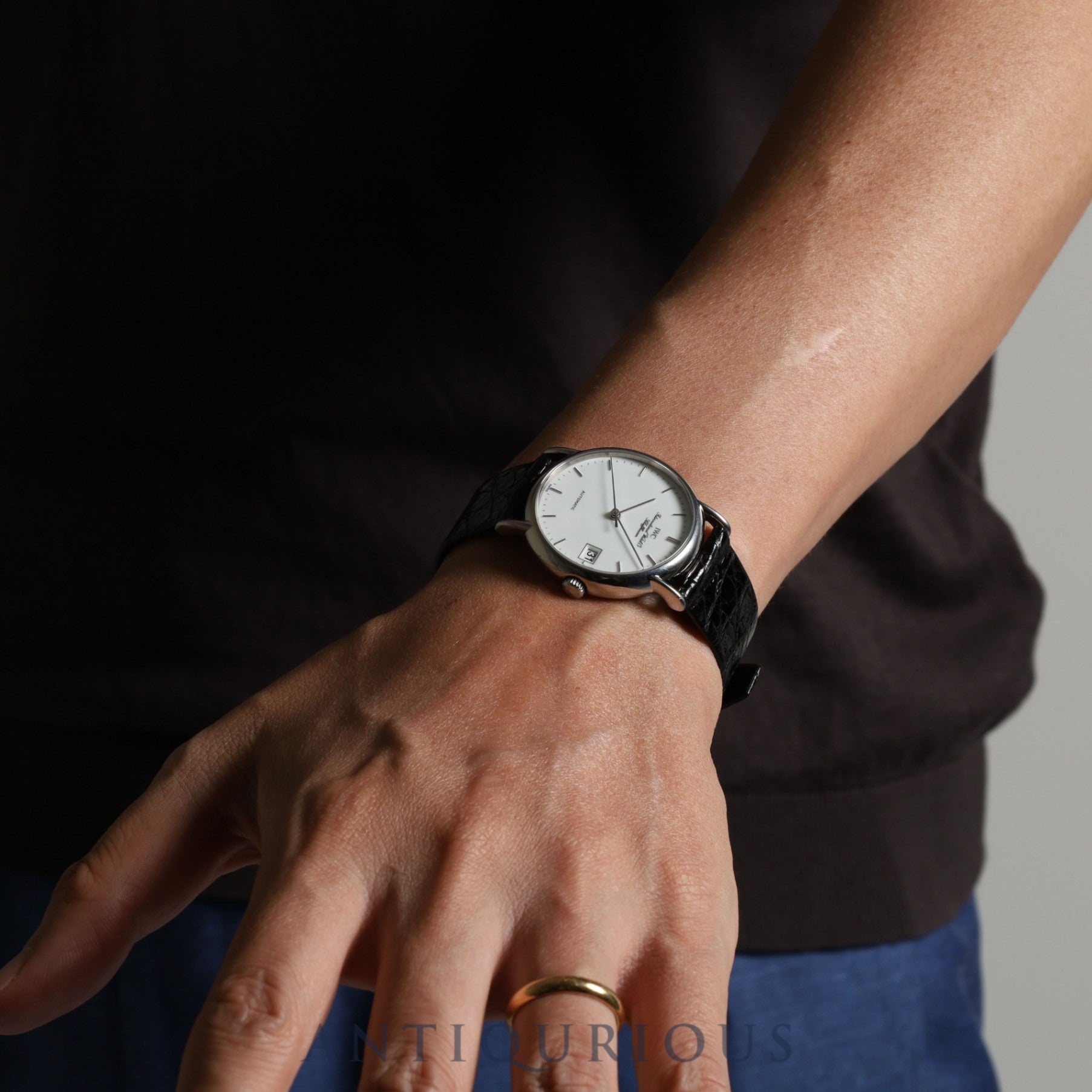 IWC ポートフィノ IW3513 自動巻き Cal.39521 SS 純正ベルト 純正尾錠