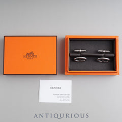 エルメス カフリンクス・タイバー（HERMES）| 東京銀座のヴィンテージ