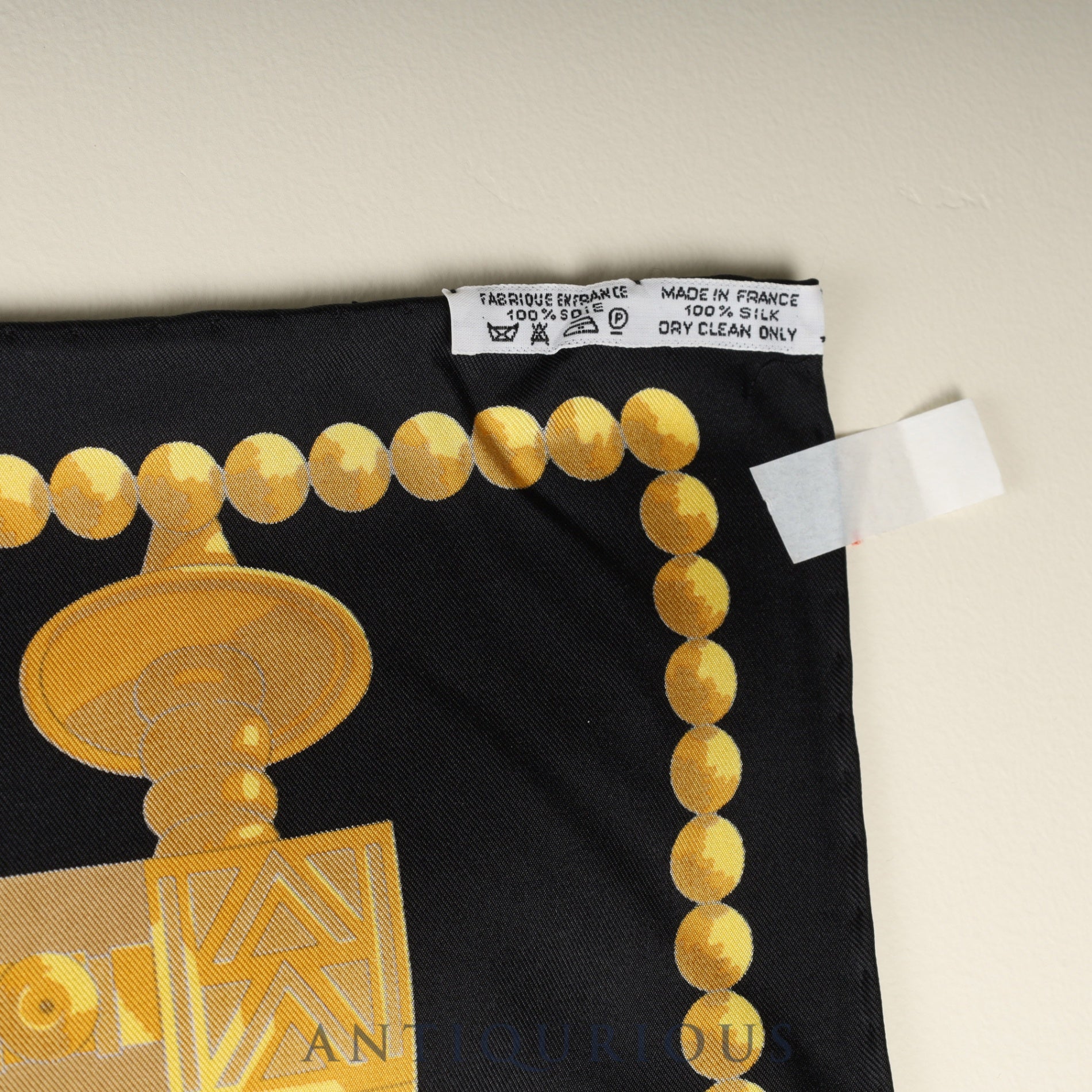 エルメス スカーフ カレ90 アフリカのスプーン SILK100% 箱 | 東京銀座