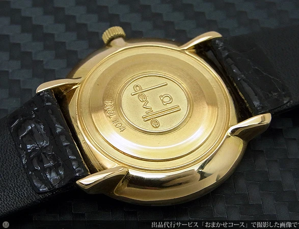 O-7385| オメガ デビル ワンピースケース 2針 美品モデル 手巻き OMEGA