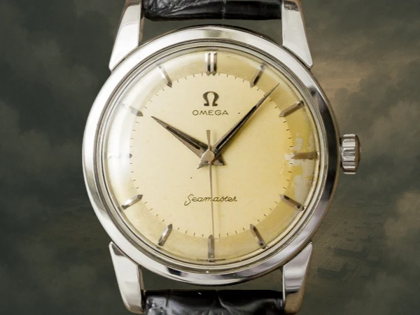 OA-0076| オメガ シーマスター 手巻き Ref.2759-9SC Cal.420 下がりS
