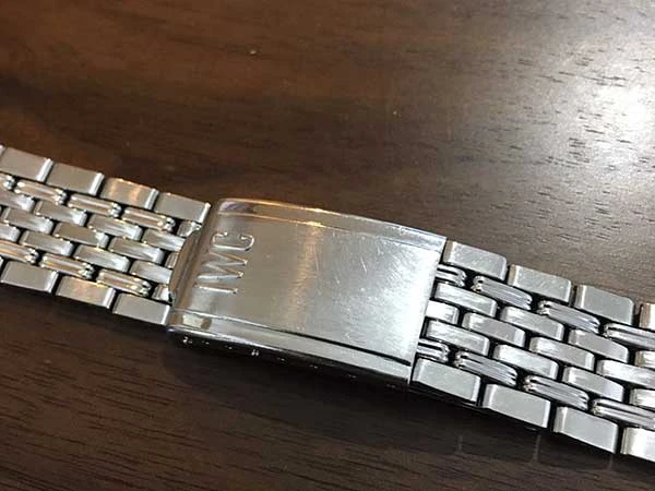 BR-1919| IWC 18MM GF製 オールドインター用ブレスレット