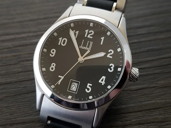 HA-7051| ダンヒル 8003 シティスケープ QUARTZ メンズ 腕時計 Dunhill